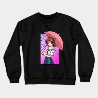 Clannad - Tomoya Okazaki · Nagisa Furukawa Crewneck Sweatshirt